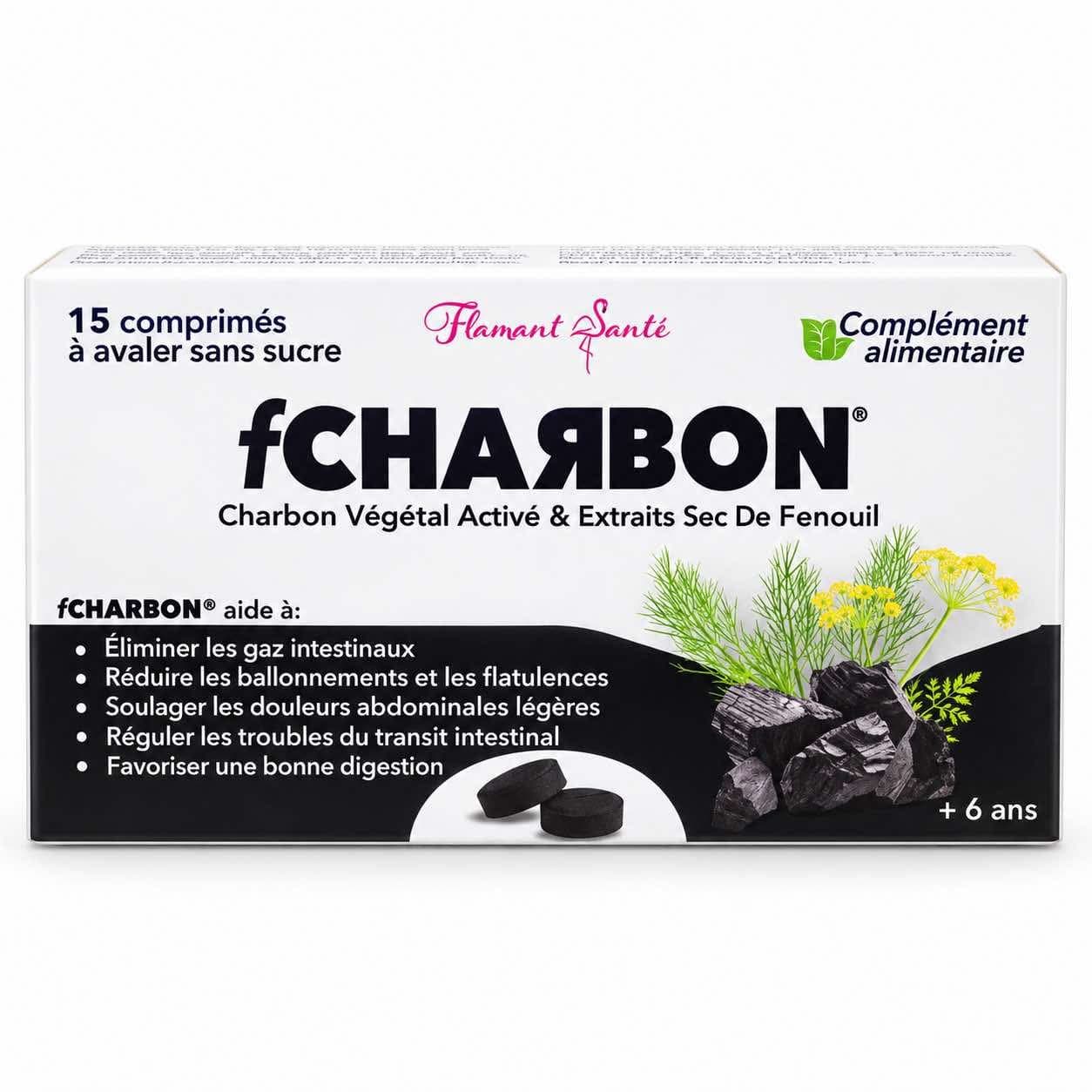 FCHARBON VEGETAL ACTIVE BT 15CP