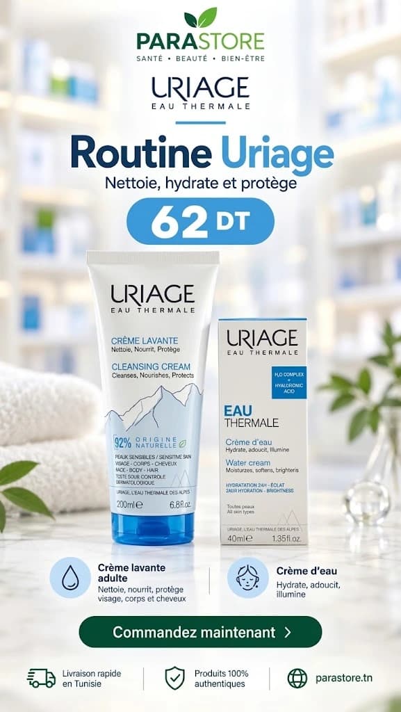 DUO NETTOYAGE & HYDRATATION URIAGE