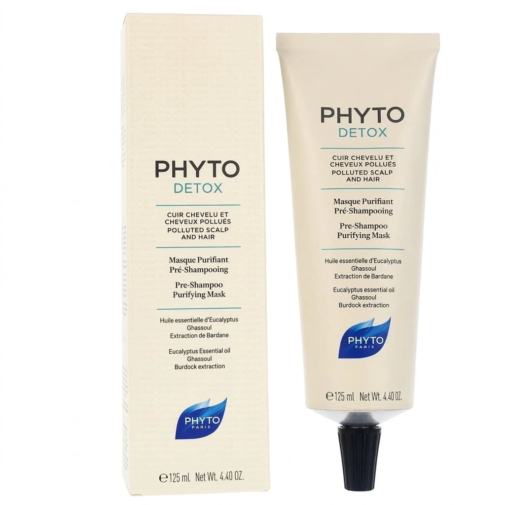 PHYTO DETOX MASQUE 125ML