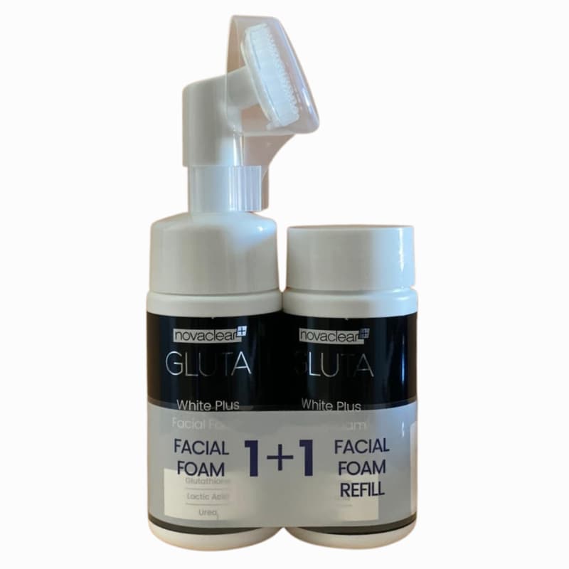 NOVACLEAR GLUTA FOAM 100ML + RECHARGE