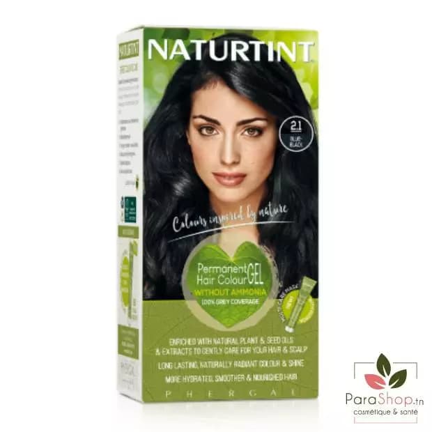 NATURTINT COLOR 2.1 NOIR BLEUTÉ