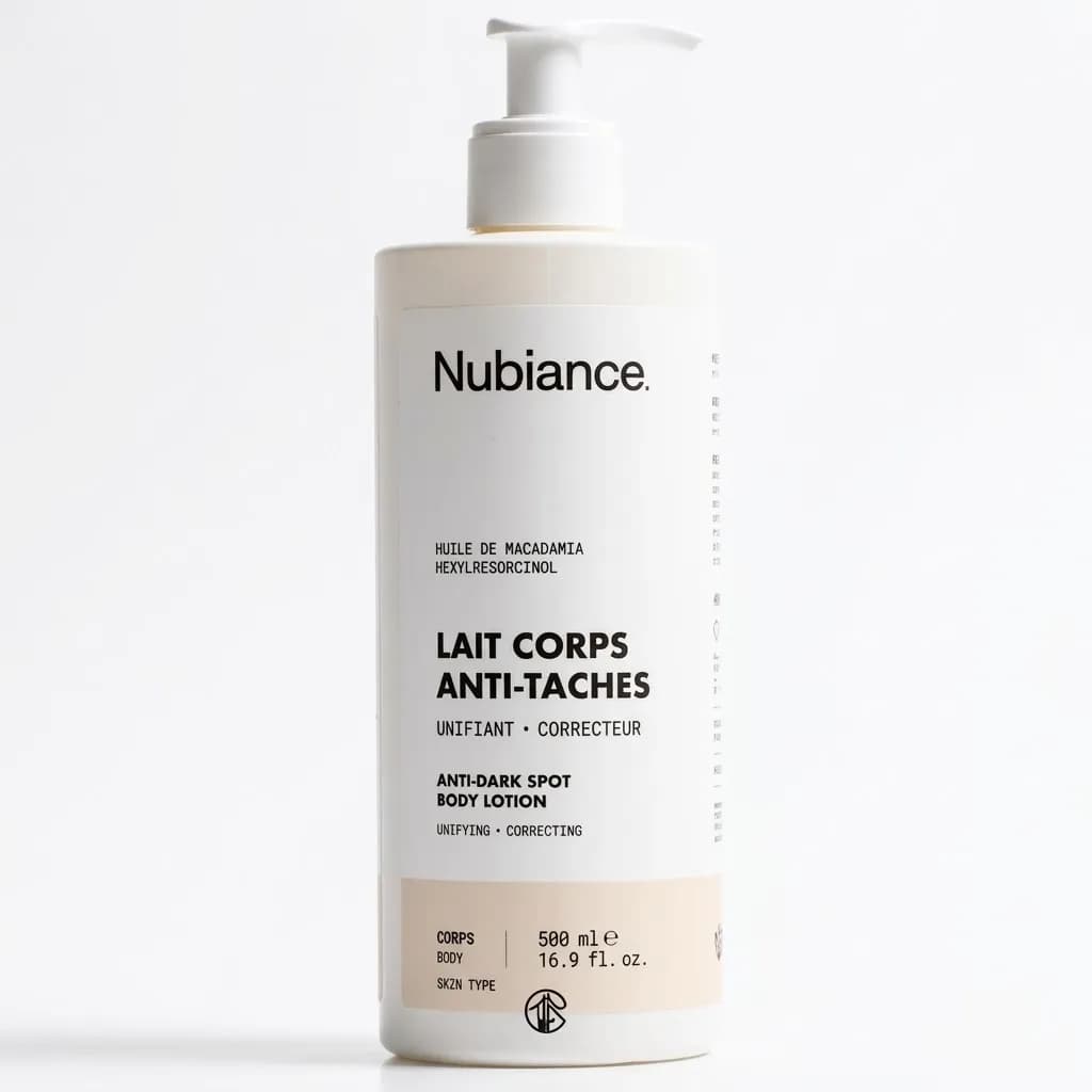 NUBIANCE LAIT CORPS ANTI TACHES