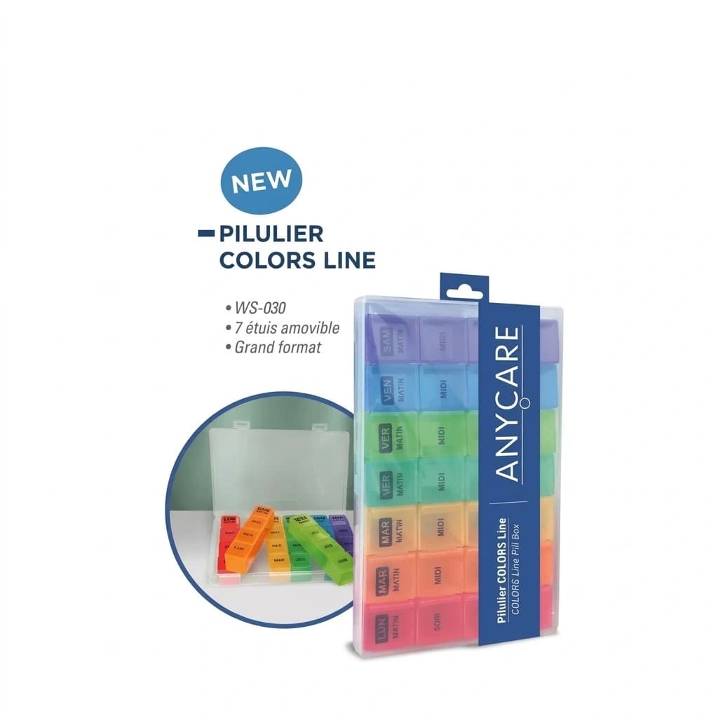 ANYCARE PILULIER COLORS WS-030