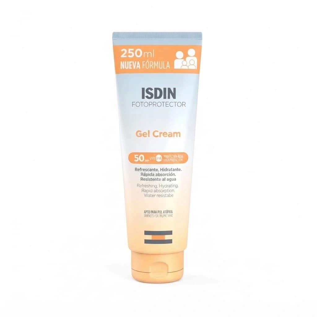 ISDIN GEL CRÈME SPF 50 INVISIBLE 250 ML