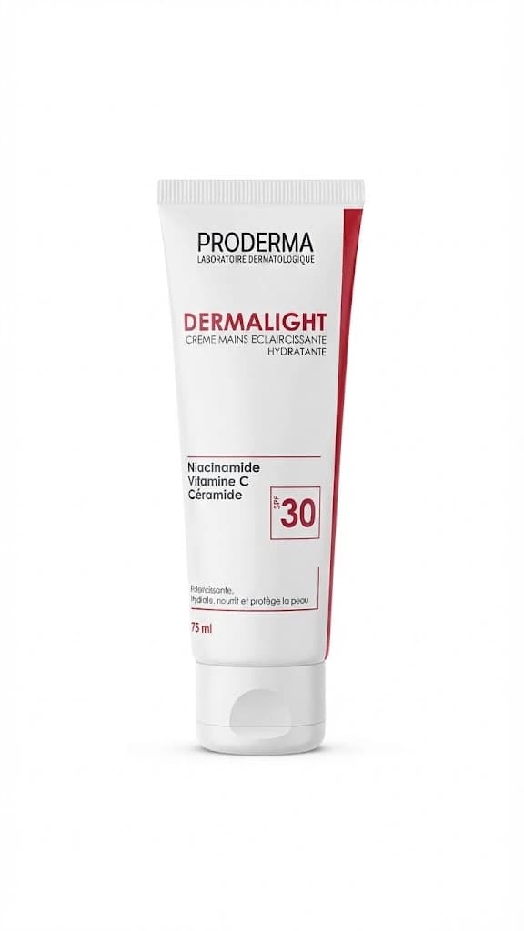 PRODERMA DERMALIGHT CR MAINS ECLAIR