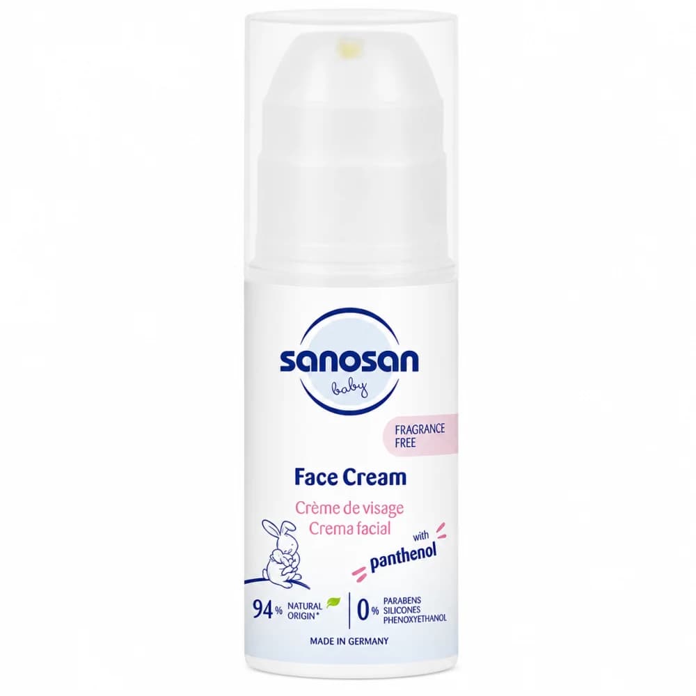 SANOSAN BABY – CRÈME VISAGE BÉBÉ 50 ML