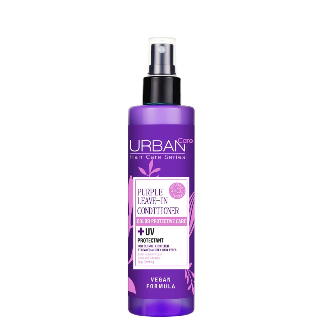URBAN CARE PURPLE LEAVE-IN CONDITIONER SPRAY 200 ML