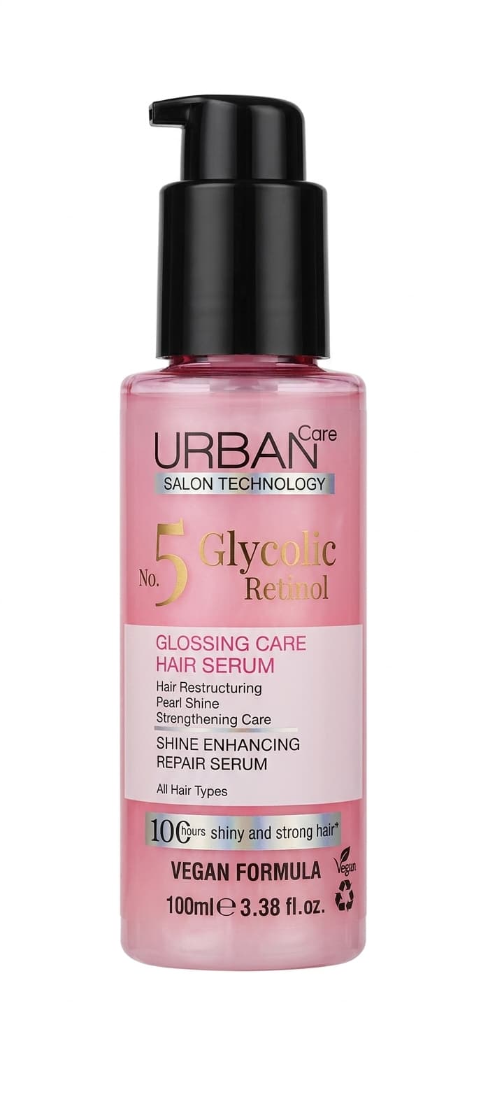 URBAN CARE INTENSE KERATIN SHAMPOO 350ML