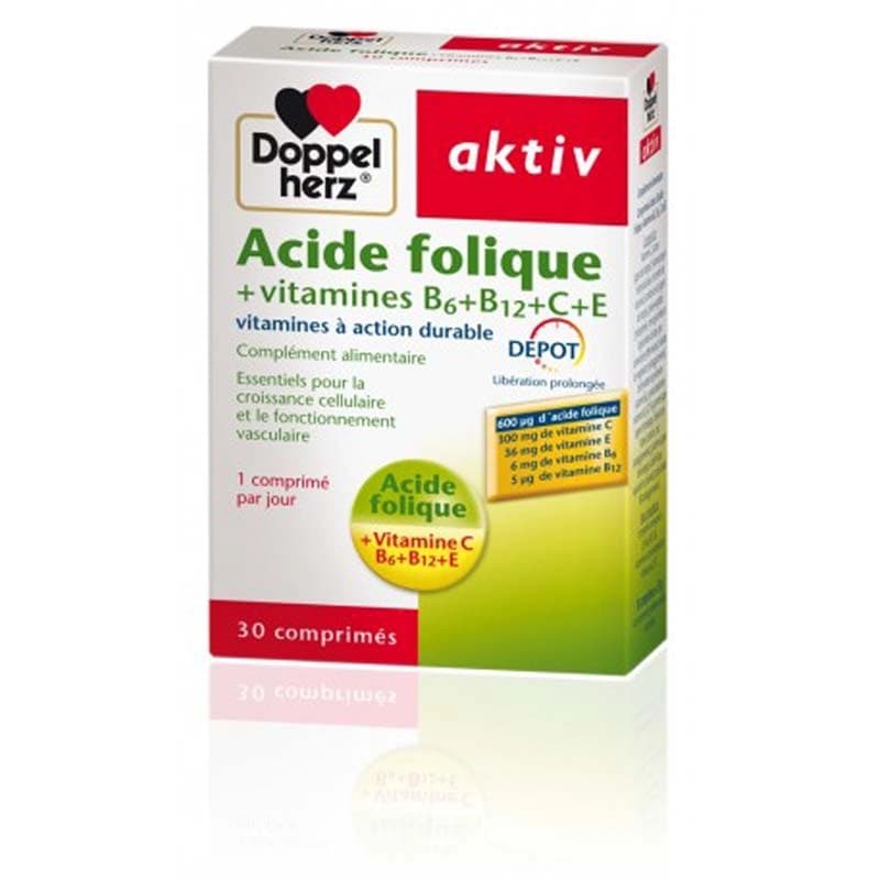 AKTIV ACIDE FOLIQUE BT 30