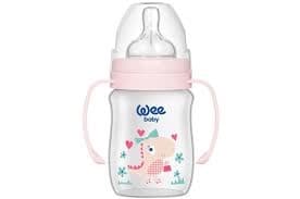 W/BABY BIB AVEC POINGNE0-6M150ML