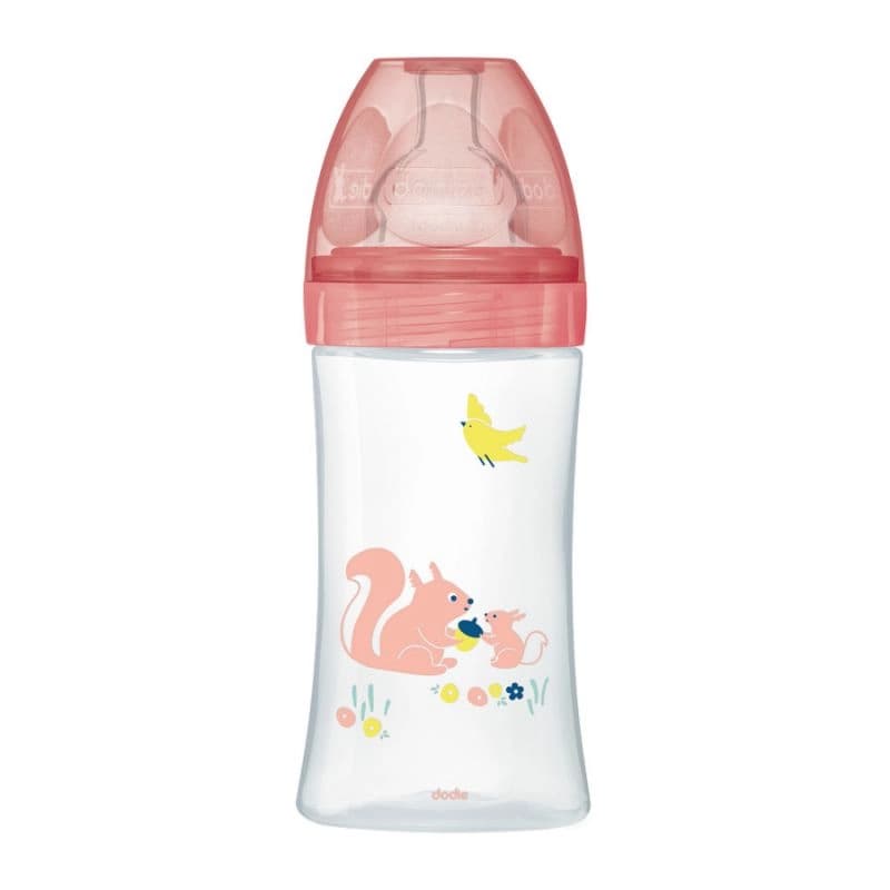 DODIE BIBERON 270ML JARDIN PP