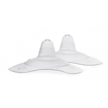 CHICCO BOUT DE SEIN SILICONE LARGE