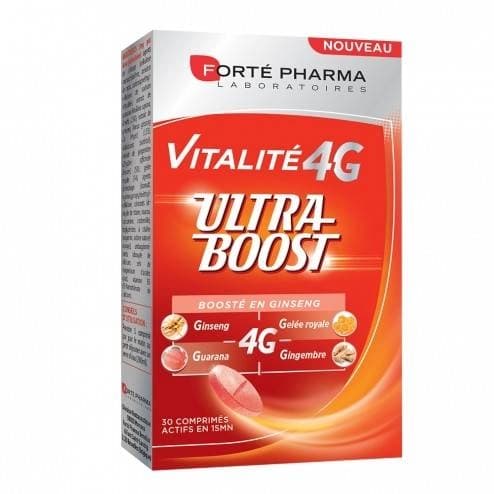 FORTE PHARMA VITALITE 4G ULTRA 30COMP