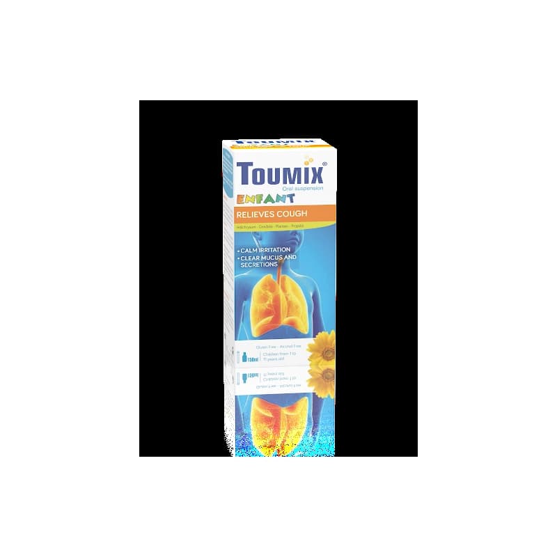 TOUMIX SIROP ENFANT FL/150 ML