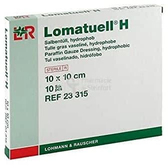 LOMATUELL H 10*10 CM B/10