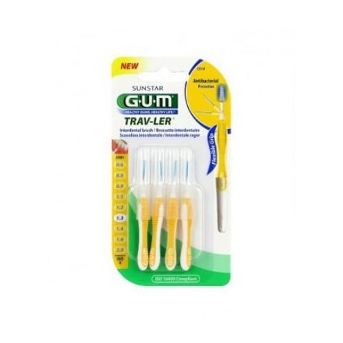 GUM BROSSET 1514 JAUNE 1.3