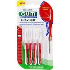 GUM BROSSETTE 1314 ROUGE 0.8
