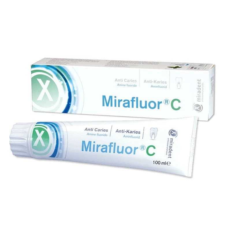 MIRADENT MIRAFLUOR C DENTIFRICE