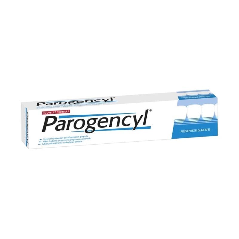 PAROGENCYL DENTIFRICE PREV GENCIVES