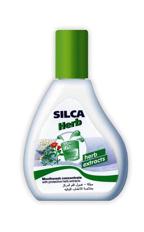 SILCA BAIN DE BOUCHE 120/ML HERBAL