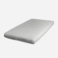 DRAP HOUSSE COTON BB60*120 GRIS