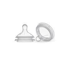 W/BABY TETINE NATURAL2PC0-6M+