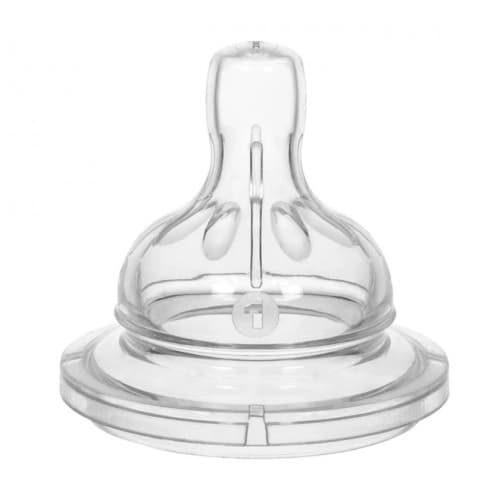 W/BABY TETINE SILICONE0-6M/828