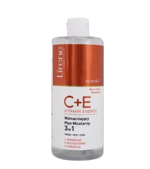 LIRENE C+E EAU MIC 3EN1 400 ML