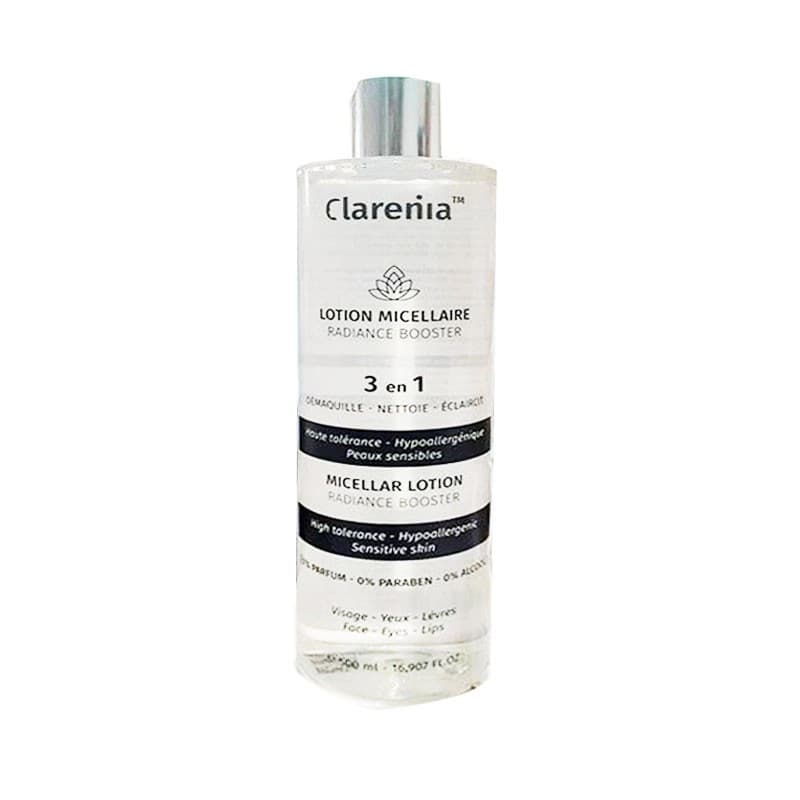 CLARENIA LOTION MICELLAIRE 3 EN 1 500ML