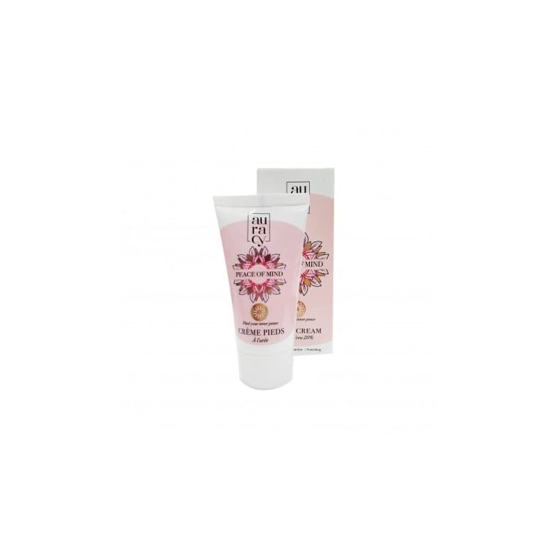 AURACY CREME PIEDS PEACE OF MIND