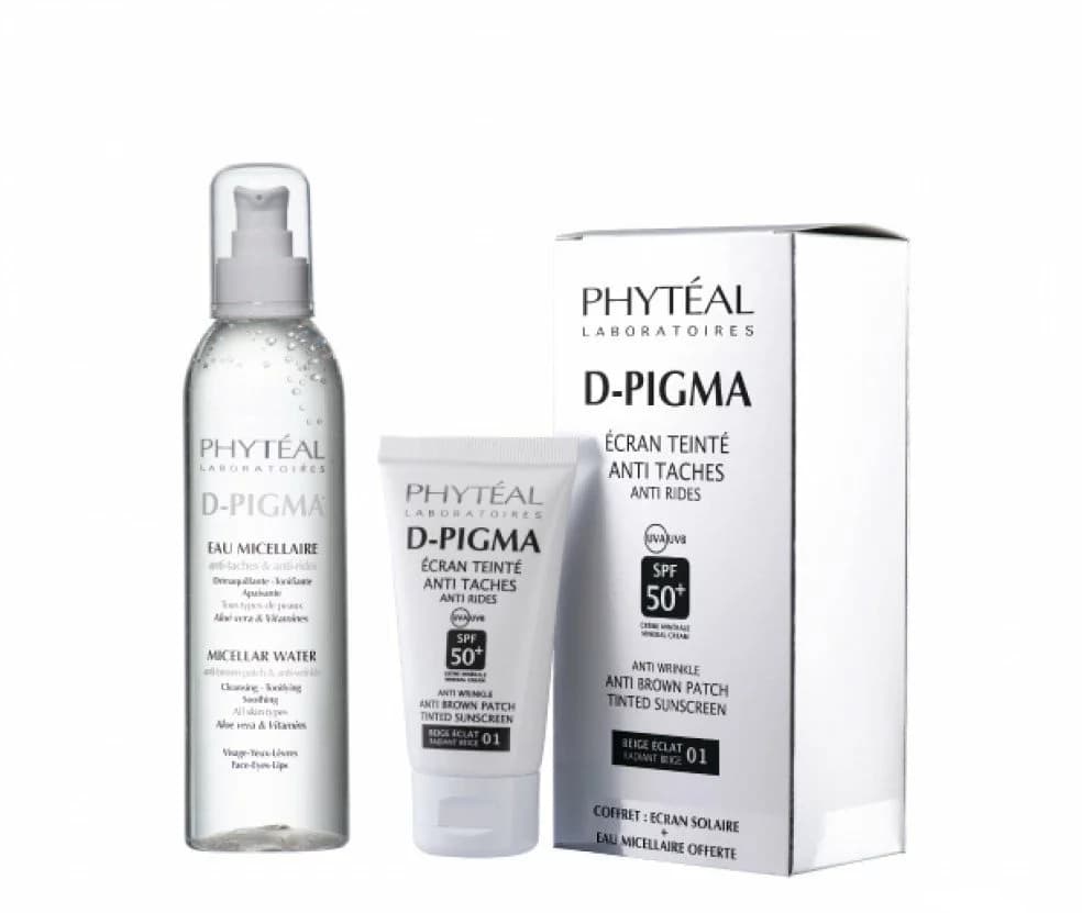 PHYTEAL ECRAN D-PIGMA TEINTE 1