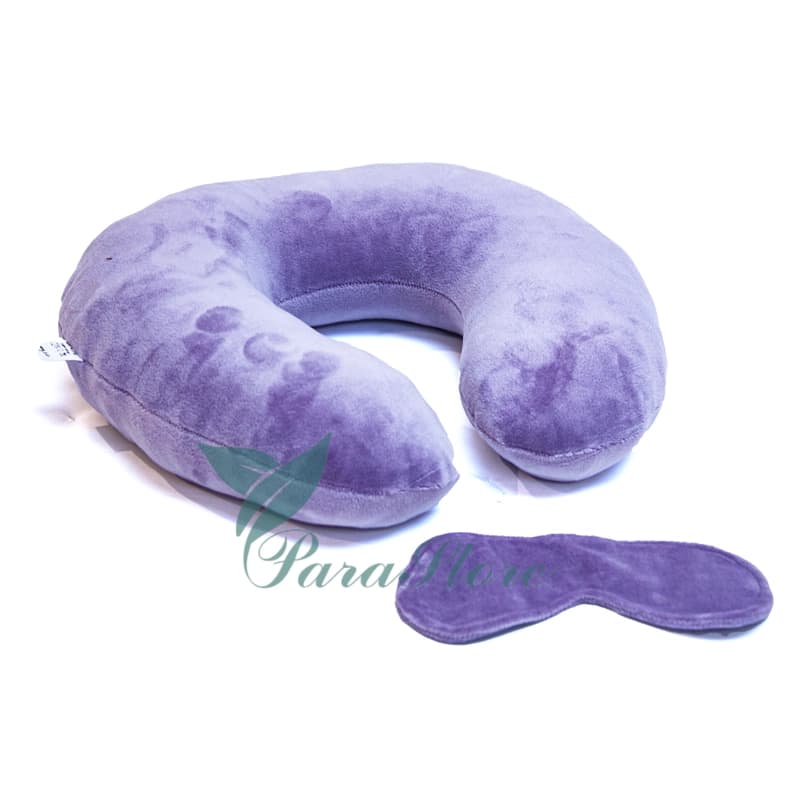 COUSSIN DE VOYAGE VIOLET