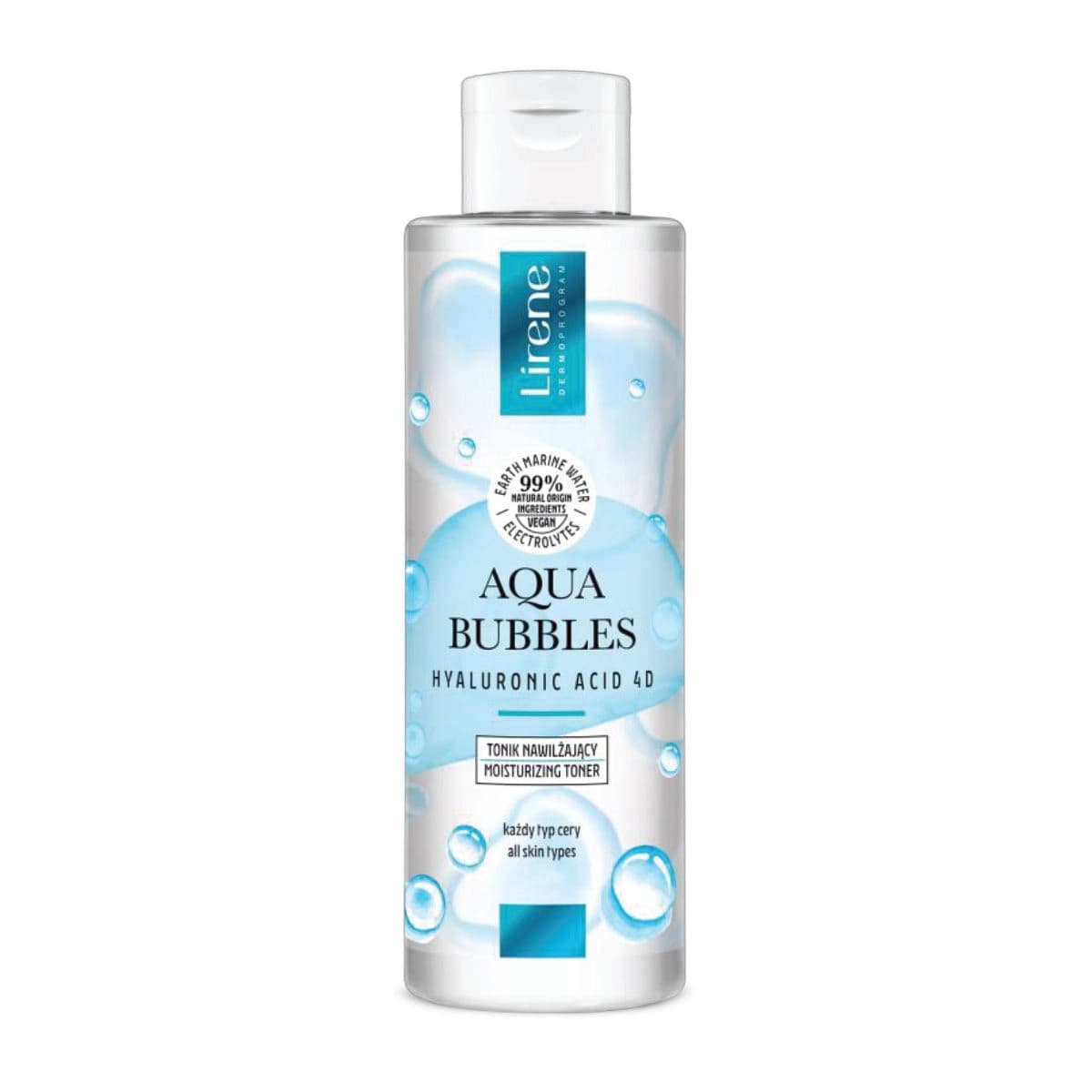 LIRENE AQUA BUBBLES eau tonique 200ML