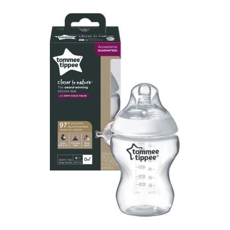 TOMMEE TIPPEE BIB 260ML 0M+
