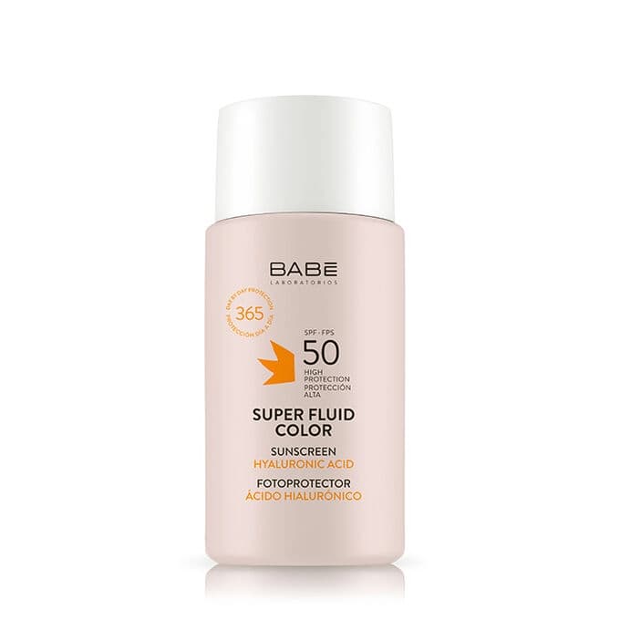 BABE SUPER FLUIDE PROTECTION SOLAIRE SPF 50+ 50ML