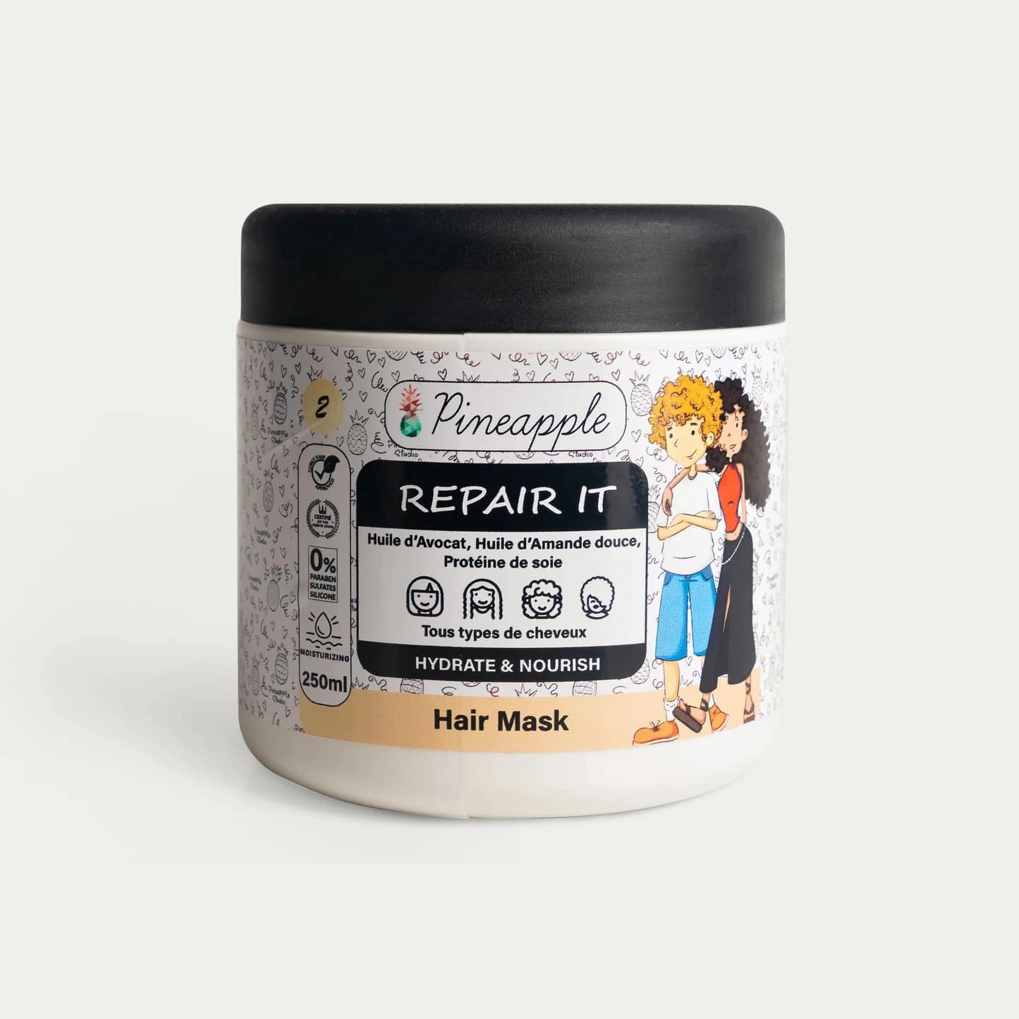 PINEAPPLE HAIR MASK ADULT REPAIR IT