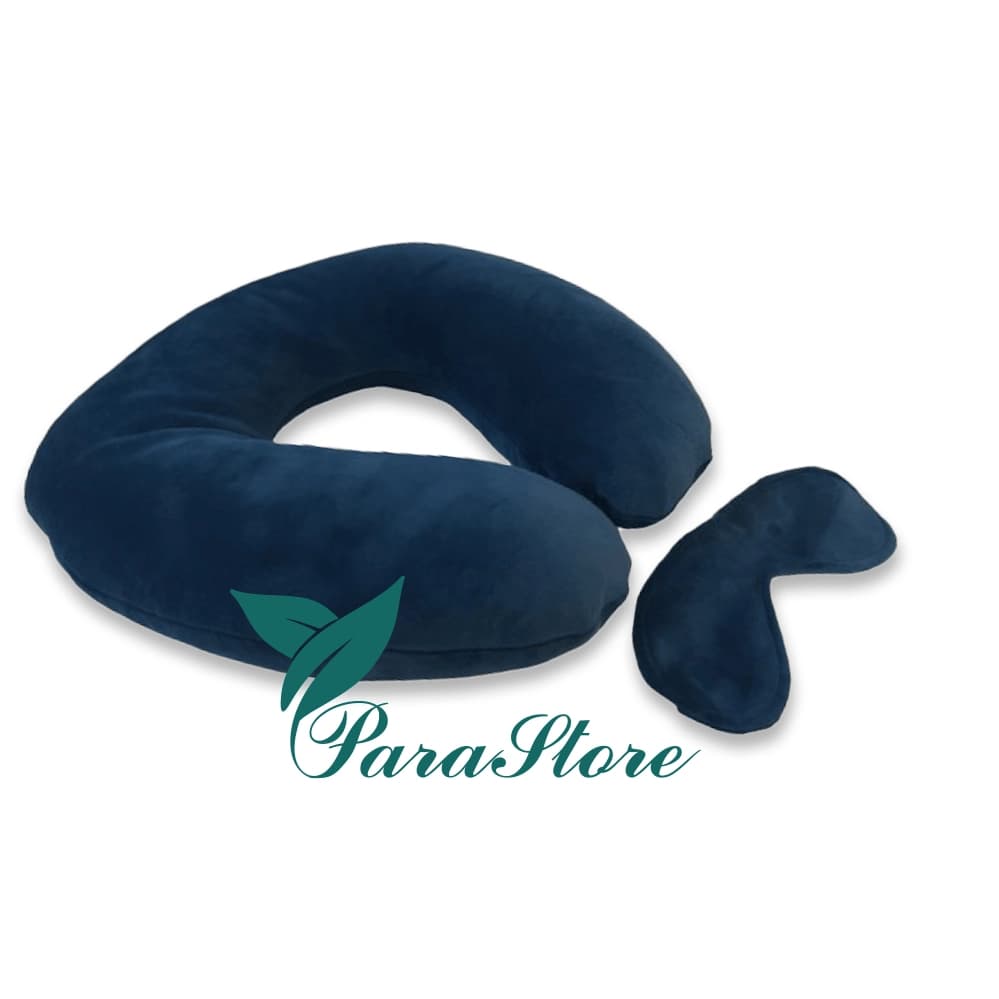 COUSSIN DE VOYAGE BLEU MARINE