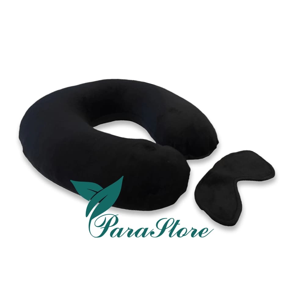 COUSSIN DE VOYAGE NOIR