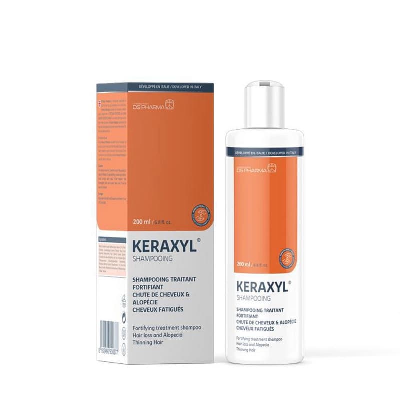 KERAXYL SHAMP ANTI CHUTE 200ML