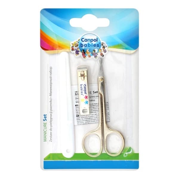 CANPOL CISEAU + COUPE ONGLES