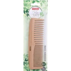 Peigne En Bois De Hêtre 18 CM