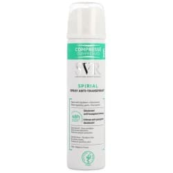 Déodorant "Spirial Spray Anti-Transpirant" 75ML