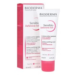 Crème Defensive Riche "Sensibio" 40ML