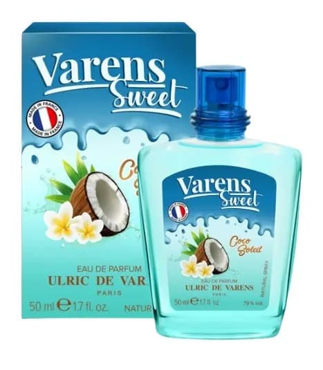VARENS SWEET COCO SOLEIL EDP 50ML