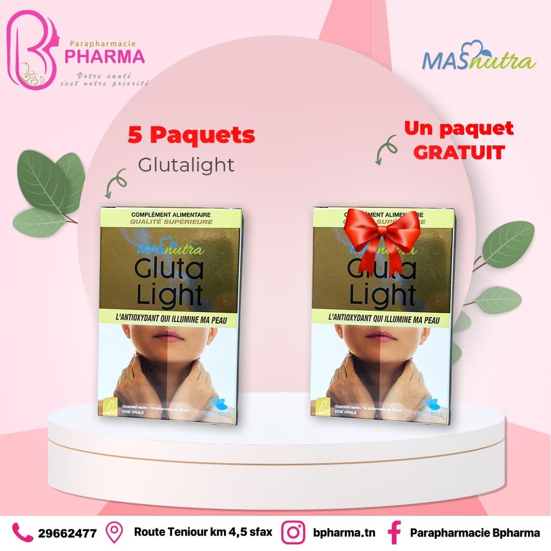 PACK GLUTA LIGHT