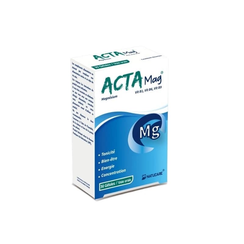 ACTAMAG 30 GÉLULES