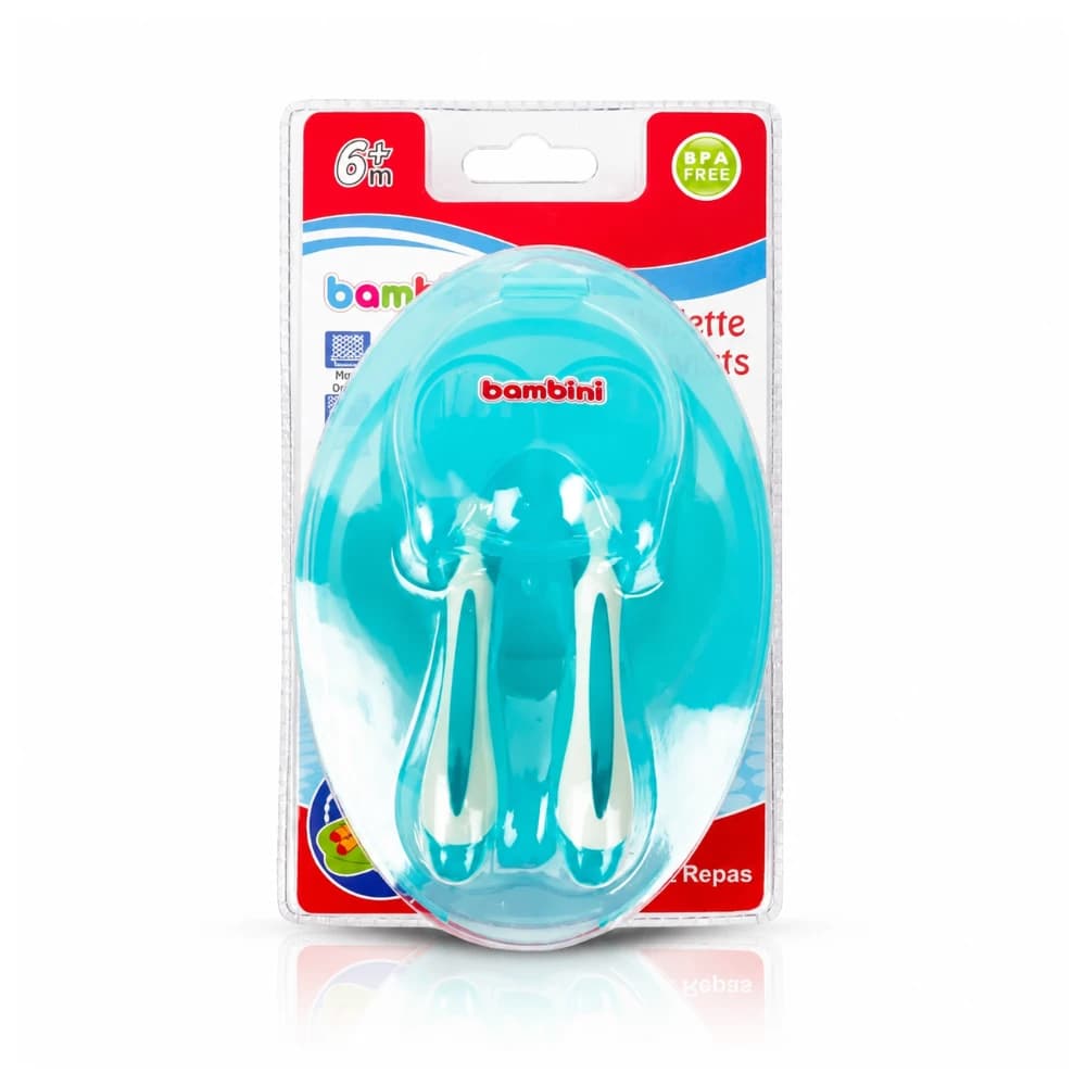 BAMBINI ASSIETTE + COUVERT