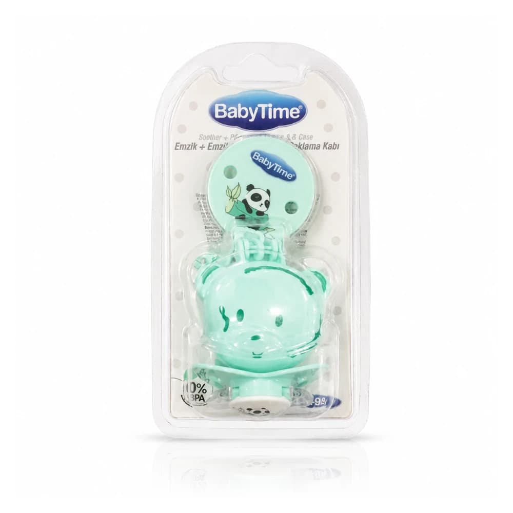 BABY TIME ATTACHE SUCETTE