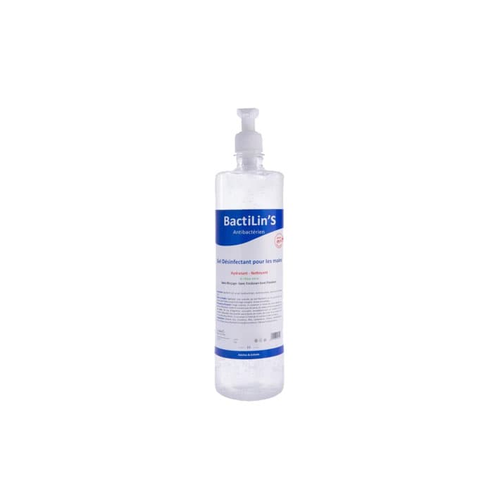 BACTILIN’S GEL DESINFECTANT 1L