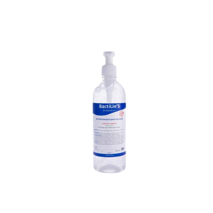 BACTILIN’S GEL DESINFECTANT 500ML